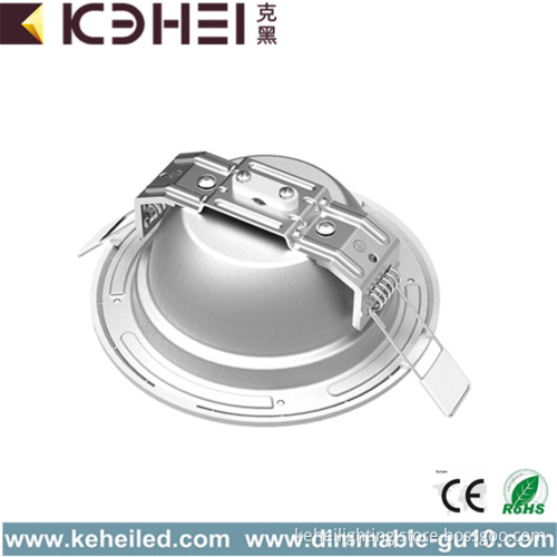 8W AC LED Downlight High luminous Plastic